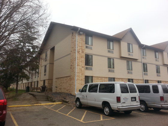 Norwood Inn And Suites - Minneapolis-St Paul Roseville Εξωτερικό φωτογραφία